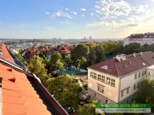Pronájem bytu 4+kk, Praha - Vinohrady, náměstí Jiřího z Lobkovic, 150 m2