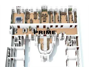 Pronájem kanceláře, Praha - Nové Město, Spálená, 128 m2