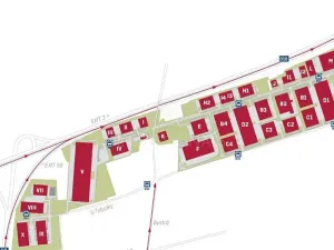 Pronájem skladu, Praha - Horní Počernice, Sezemická, 3259 m2