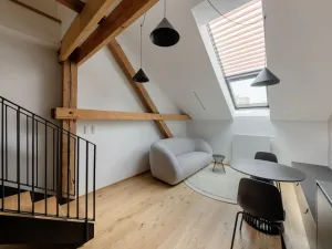 Pronájem bytu 2+kk, Praha - Nusle, Vrtbova, 57 m2