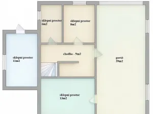 Prodej rodinného domu, Praha - Nebušice, U Pohádky, 266 m2