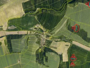 Prodej podílu lesa, Malínky, 3138 m2