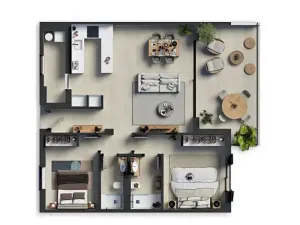 Prodej bytu 3+kk, Capdepera, Španělsko, 90 m2