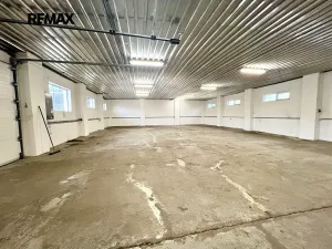 Pronájem výrobních prostor, Kyjov, 368 m2