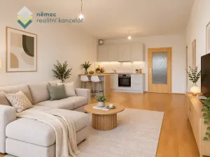 Prodej bytu 1+kk, Praha - Krč, Panuškova, 51 m2