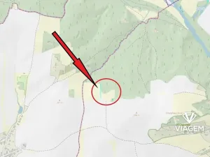 Prodej pole, Choryně, 531 m2
