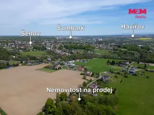 Prodej pozemku pro bydlení, Šenov, Ke Statku, 1250 m2