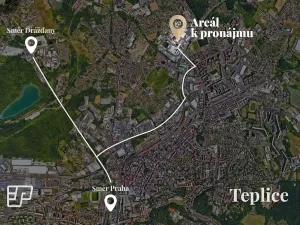 Pronájem obchodního prostoru, Teplice, Zemská, 5600 m2