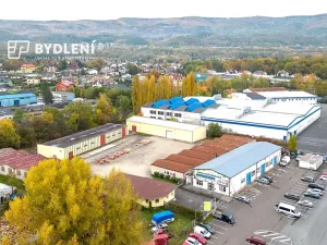 Pronájem obchodního prostoru, Teplice, Zemská, 5600 m2
