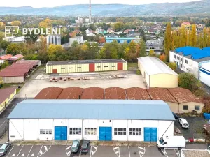 Pronájem obchodního prostoru, Teplice, Zemská, 5600 m2