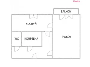 Prodej bytu 1+1, Havířov - Podlesí, Kosmonautů, 36 m2