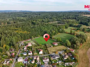 Prodej pozemku pro bydlení, Spálené Poříčí - Lipnice, 804 m2