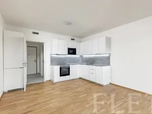 Pronájem bytu 1+kk, Praha - Modřany, Mezi vodami, 33 m2