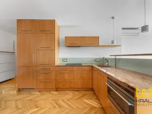 Pronájem bytu 3+kk, Praha - Holešovice, Milady Horákové, 111 m2
