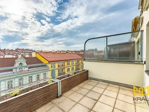 Pronájem bytu 3+kk, Praha - Holešovice, Milady Horákové, 111 m2