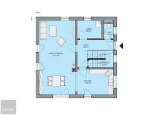 Prodej rodinného domu, Poděbrady, 132 m2