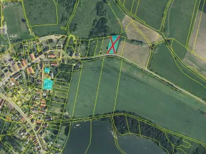 Prodej zahrady, Blíževedly, 1975 m2