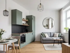 Prodej bytu 1+kk, Praha, Slezská, 33 m2