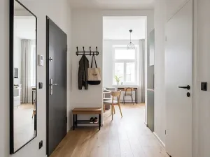 Prodej bytu 1+kk, Praha, Slezská, 21 m2