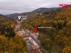 Prodej bytu 2+kk, Jáchymov, K Lanovce, 59 m2
