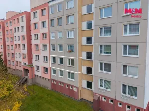 Pronájem bytu 3+1, Holýšov, Pod Makovým vrchem, 63 m2
