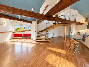 Pronájem bytu 3+1, Praha - Smíchov, Radlická, 134 m2