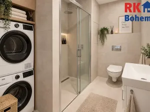 Pronájem bytu 1+kk, Praha - Dolní Počernice, 45 m2