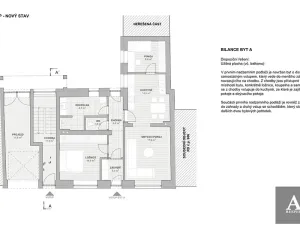 Prodej bytu 3+kk, Hluk, Antonínská, 76 m2