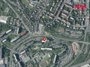 Pronájem bytu 1+1, Chomutov, Písečná, 36 m2