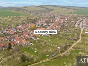 Prodej rodinného domu, Boršice u Blatnice, 105 m2