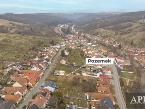 Prodej pozemku pro bydlení, Vlčnov, 585 m2