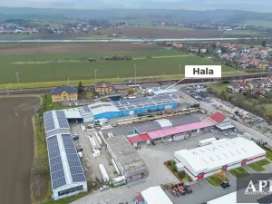 Prodej skladu, Huštěnovice, 2242 m2