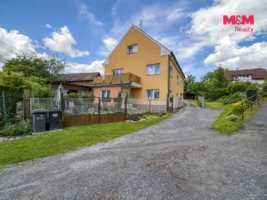 Pronájem bytu 2+kk, Všeruby, 82 m2
