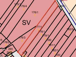Prodej pozemku pro bydlení, Bystročice - Žerůvky, 1248 m2