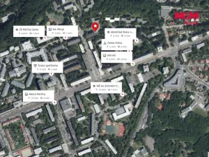Pronájem bytu 2+1, Praha - Veleslavín, Na okraji, 56 m2