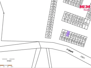Prodej garáže, Cheb, K Výtopně, 20 m2