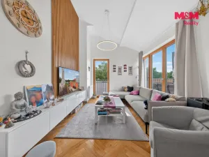 Prodej bytu 3+kk, Praha, Na návsi, 103 m2