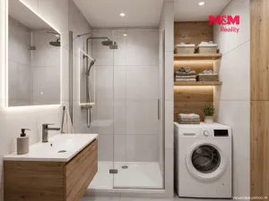 Prodej bytu 2+1, Praha - Vokovice, Africká, 53 m2