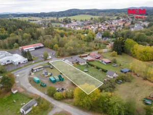 Prodej pozemku pro bydlení, Stráž, 1300 m2