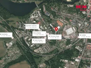 Prodej obchodního prostoru, Cheb, Lesní, 130 m2