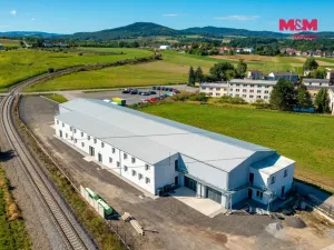 Pronájem skladu, Radošovice, 129 m2