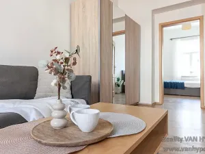 Prodej bytu 2+kk, Praha - Vokovice, Krátký lán, 53 m2