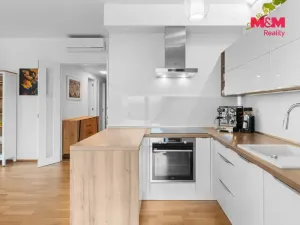 Prodej bytu 3+kk, Praha - Holešovice, Sanderova, 83 m2