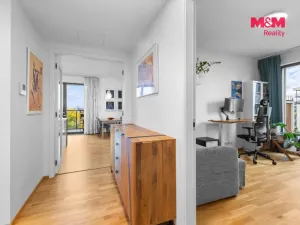 Prodej bytu 3+kk, Praha - Holešovice, Sanderova, 83 m2