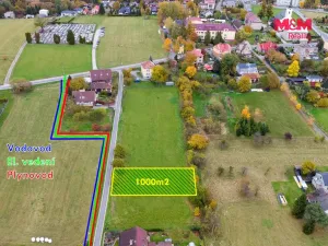 Prodej pozemku pro bydlení, Havířov - Bludovice, 1000 m2