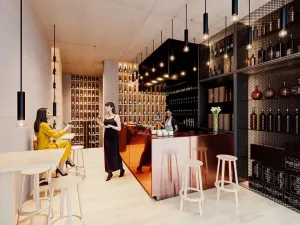 Prodej obchodního prostoru, Praha - Vršovice, Kubánské náměstí, 112 m2