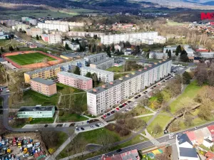 Pronájem bytu 1+kk, Klášterec nad Ohří - Miřetice u Klášterce nad Ohří, Královéhradecká, 19 m2