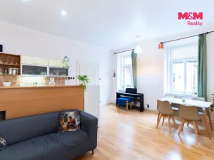 Prodej bytu 2+kk, Brno - Veveří, Slovákova, 60 m2