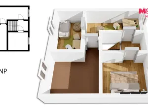 Prodej rodinného domu, Maletín - Starý Maletín, 160 m2