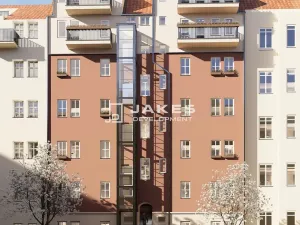 Prodej bytu 3+kk, Praha - Smíchov, Grafická, 44 m2